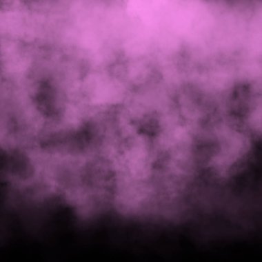 buhar doku ile koyu arka plan