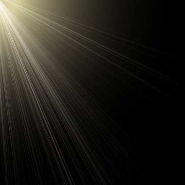 koyu arka plan üzerinde güneş ışınları ile soyut duvar kağıdı