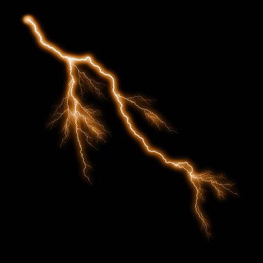 Şimşek desenli koyu soyut arkaplan