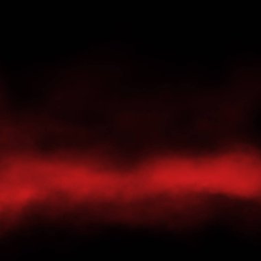 buhar doku ile koyu arka plan