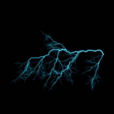 Şimşek desenli koyu soyut arkaplan