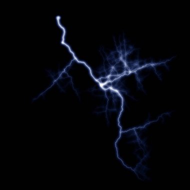 Şimşek desenli koyu soyut arkaplan