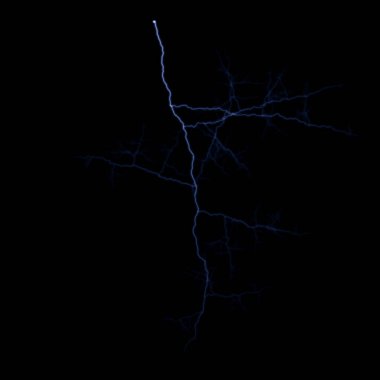 Şimşek desenli koyu soyut arkaplan