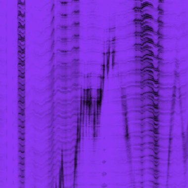 Menekşe dijital ekran aksaklık etkisi doku soyut. 