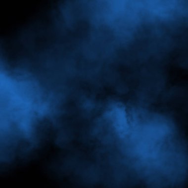 buhar doku ile koyu arka plan