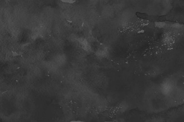 Kağıt arka plan siyah suluboya boya