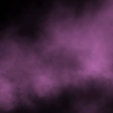 buhar doku ile koyu arka plan