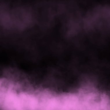 buhar doku ile koyu arka plan