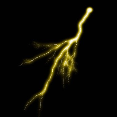 Şimşek desenli koyu soyut arkaplan