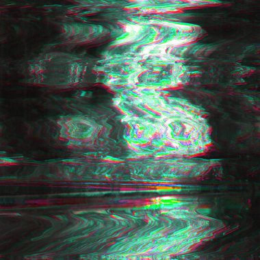 Dijital ekran aksaklık etkisi doku soyut. 