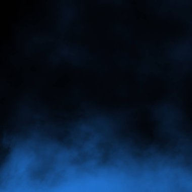 buhar doku ile koyu arka plan