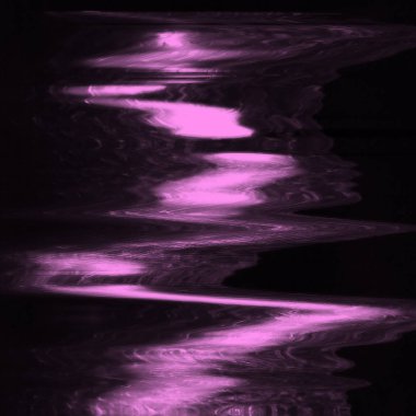 Dijital ekran aksaklık etkisi doku soyut. Pembe ve siyah