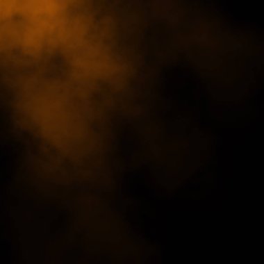 buhar doku ile koyu arka plan