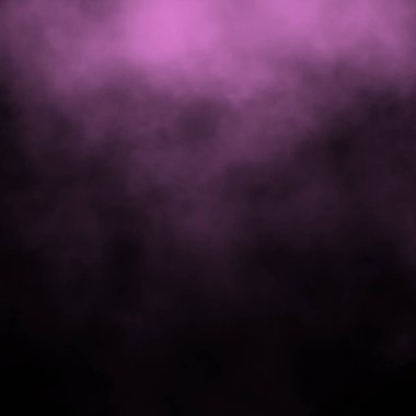 buhar doku ile koyu arka plan