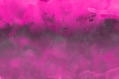 Kağıt arka plan üzerinde pembe suluboya boya