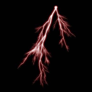 Şimşek desenli koyu soyut arkaplan