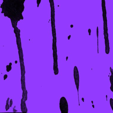 mor arka plan doku soyut siyah boya splatters