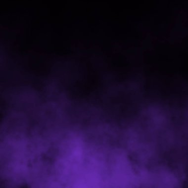 buhar doku ile koyu arka plan