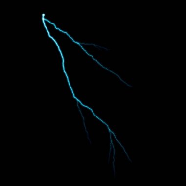 Şimşek desenli koyu soyut arkaplan