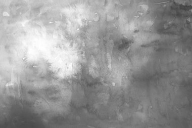 Kağıt arka plan üzerinde gümüş suluboya boya