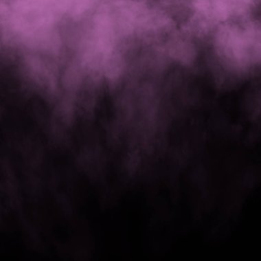 buhar doku ile koyu arka plan