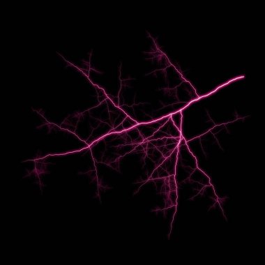 Şimşek desenli koyu soyut arkaplan