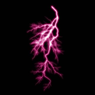 Şimşek desenli koyu soyut arkaplan