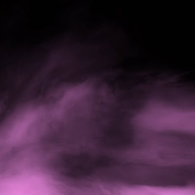 buhar doku ile koyu arka plan