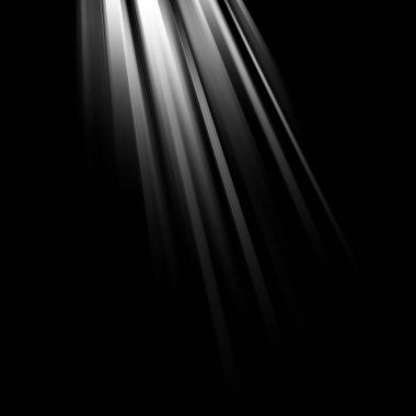 koyu arka plan üzerinde güneş ışınları ile soyut duvar kağıdı