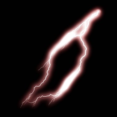 Şimşek desenli koyu soyut arkaplan