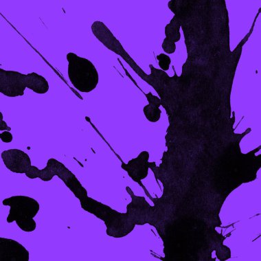 mor arka plan doku soyut siyah boya splatters
