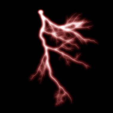 Şimşek desenli koyu soyut arkaplan