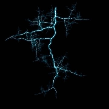 Şimşek desenli koyu soyut arkaplan