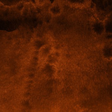 sulu boya boyama doku ile turuncu arka plan