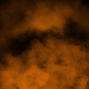 buhar doku ile koyu arka plan