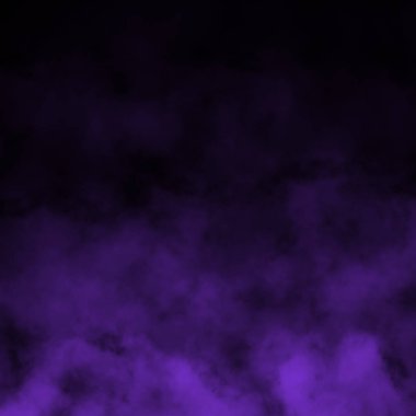 buhar doku ile koyu arka plan