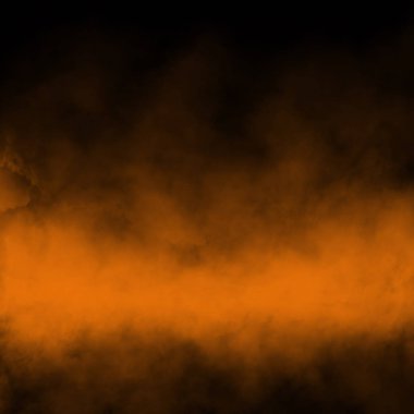 buhar doku ile koyu arka plan