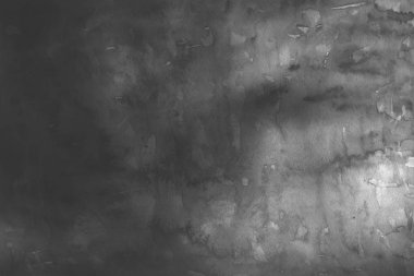 Kağıt arka plan üzerinde gümüş suluboya boya