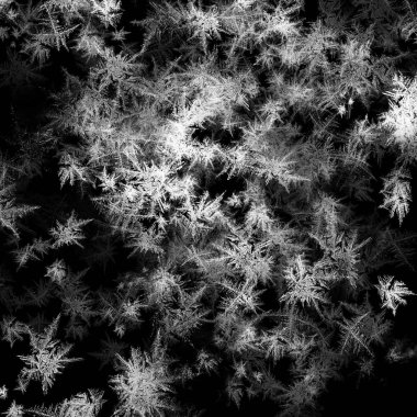 koyu arka plan beyaz doku dondurmak