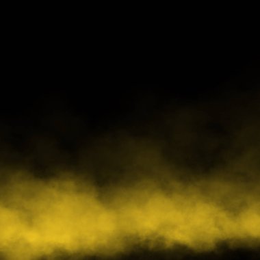 buhar doku ile koyu arka plan