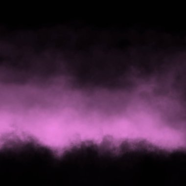 buhar doku ile koyu arka plan