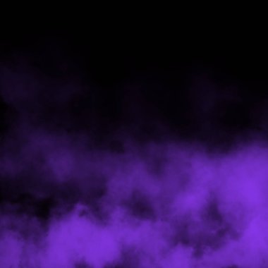 buhar doku ile koyu arka plan