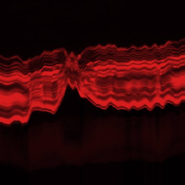 Kırmızı dijital ekran aksaklık etkisi doku soyut.