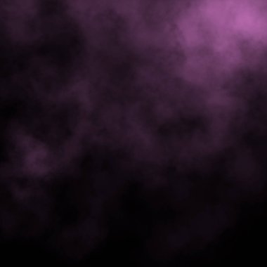 buhar doku ile koyu arka plan