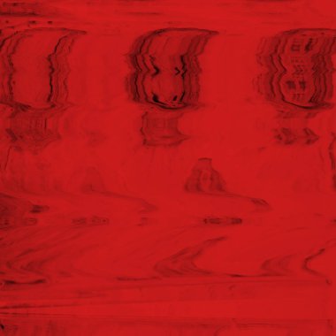 Kırmızı dijital ekran aksaklık etkisi doku soyut.