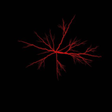 Şimşek desenli koyu soyut arkaplan