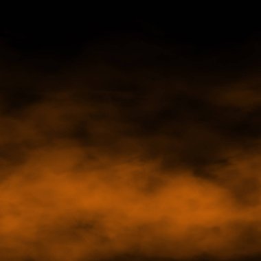 buhar doku ile koyu arka plan