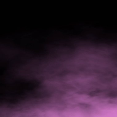 buhar doku ile koyu arka plan