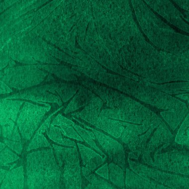 suluboya desenli yeşil soyut arkaplan