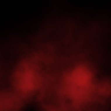 buhar doku ile koyu arka plan